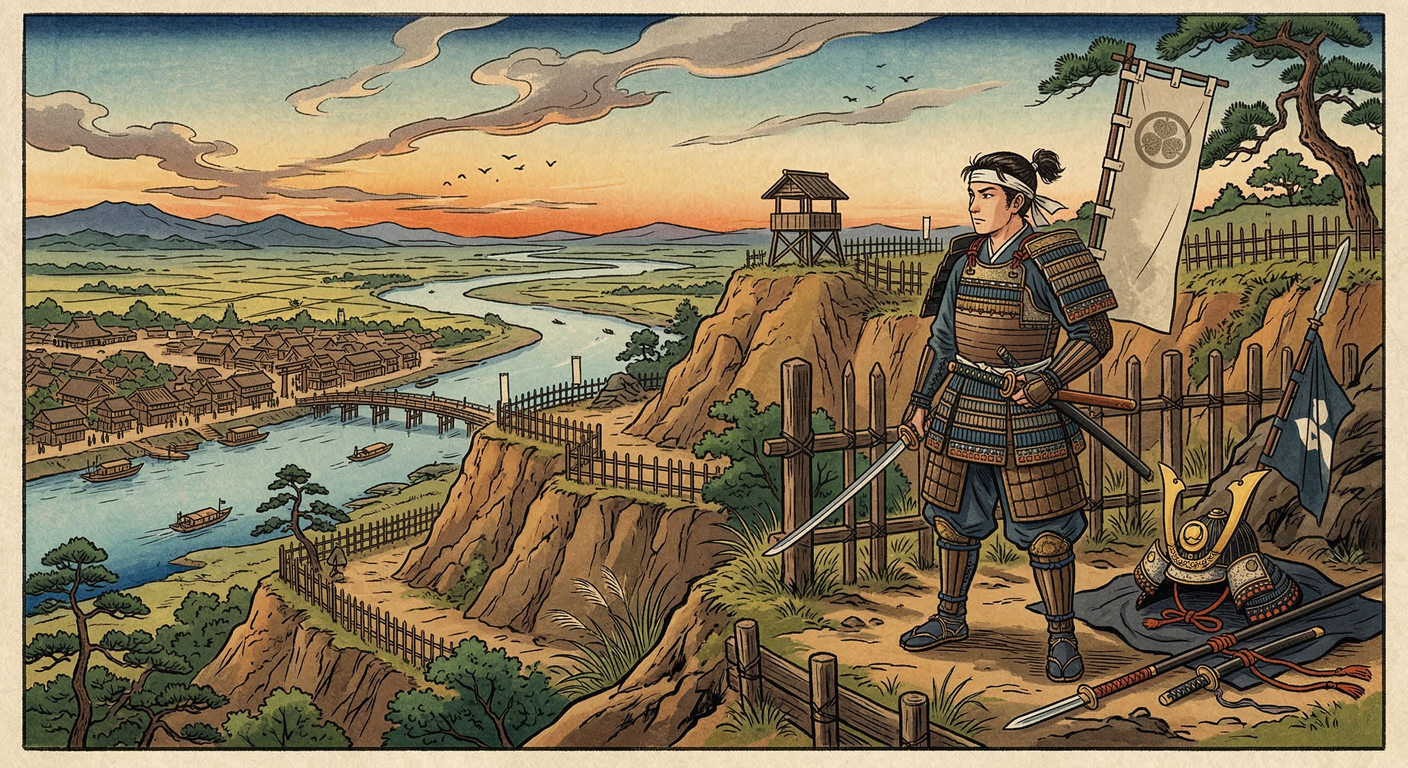 慶長七年、関ヶ原で曖昧な態度をとった佐竹義宣は、出羽秋田へ転封。久保田城を築き、天守なき土の城と商都を創生。懲罰から再起を図り、新時代の藩政を確立した。