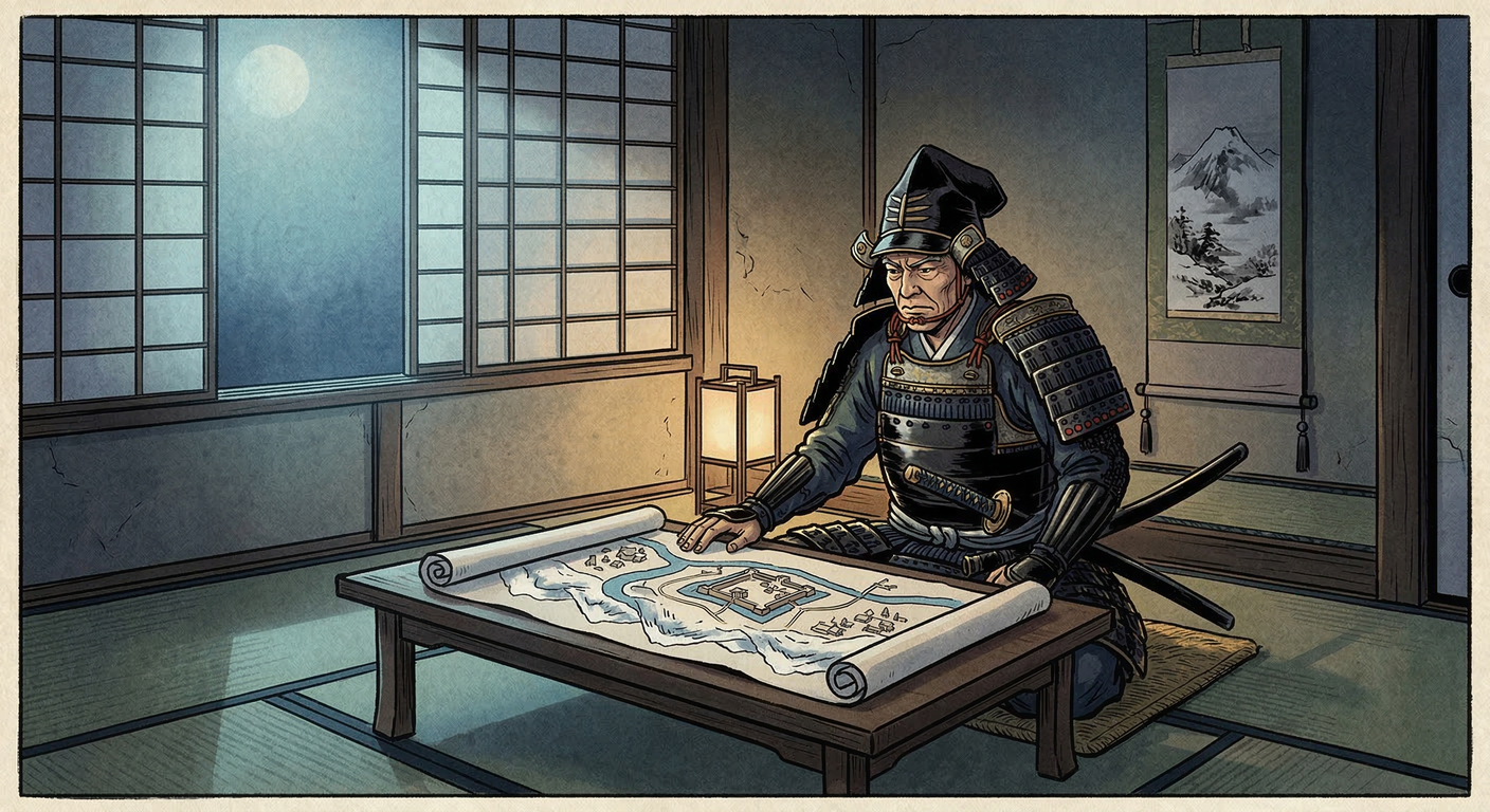 関ヶ原で中立を保った佐竹義宣は常陸から出羽秋田へ減転封。新天地で久保田藩を成立させ、城下町整備、財政再建、藩主権力強化を断行し、近世大名へ変革を遂げた。