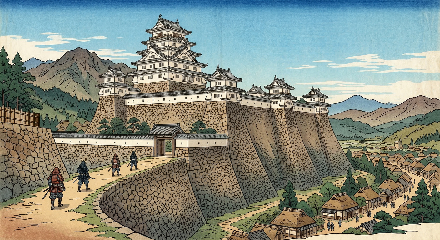 亀山城（丹波）築城（1609）