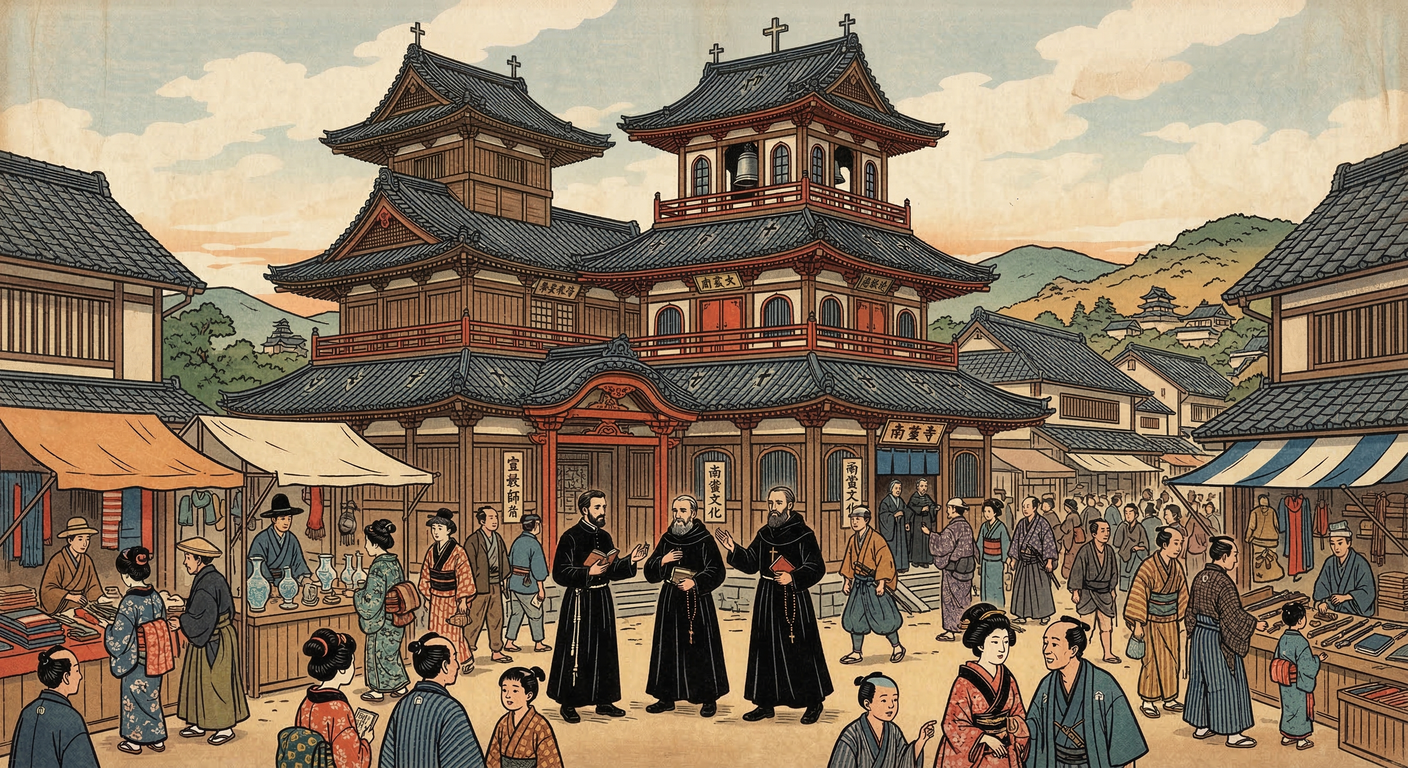 京都南蛮寺建立（1576）