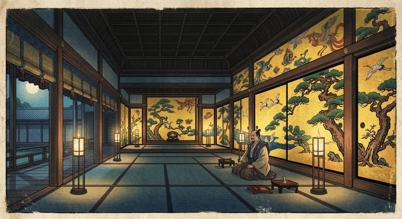 慶長伏見地震後、豊臣秀吉は京都御所の再建に着手。これは単なる復旧ではなく、秀吉の権威回復と朝廷との新関係構築を目的とした政治的事業であり、近世公武関係の画期となった。