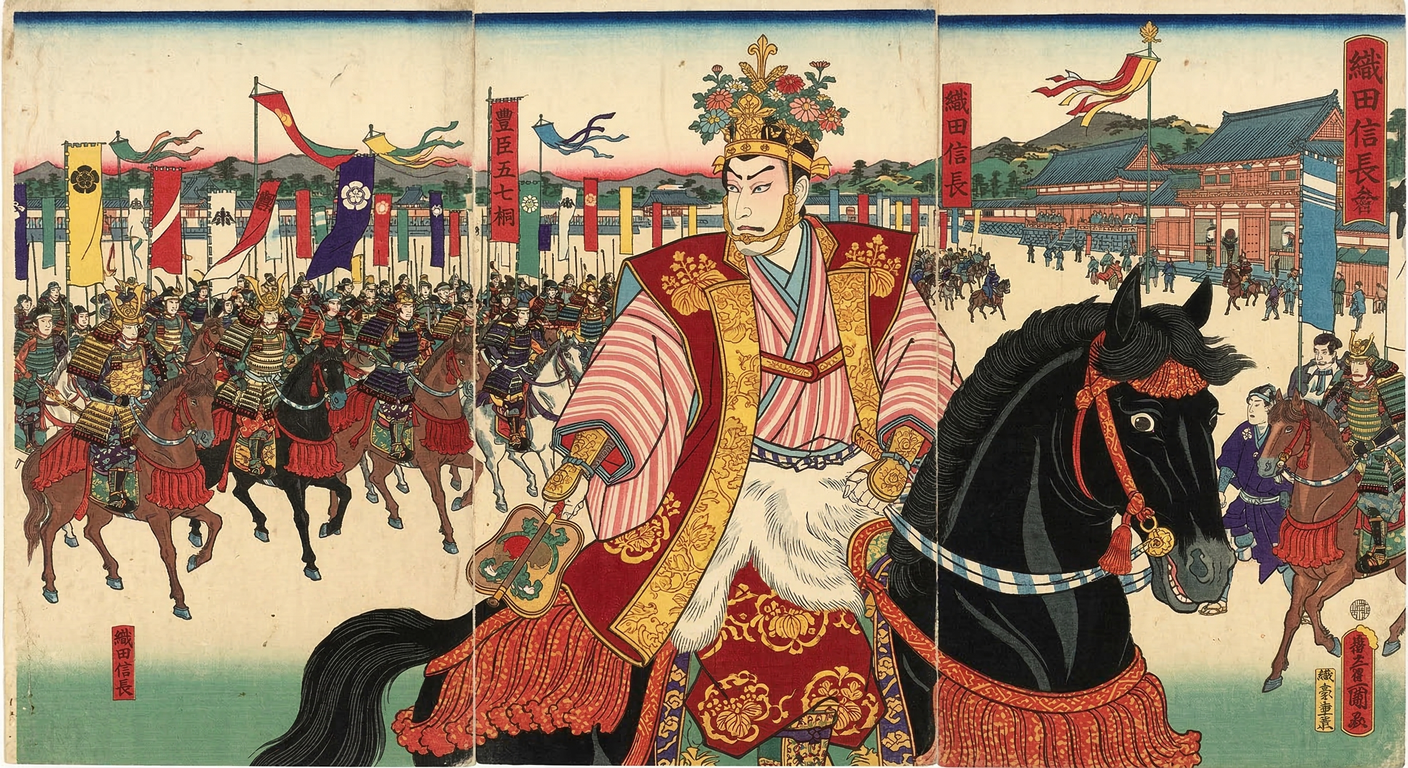 京都御馬揃え（1581）