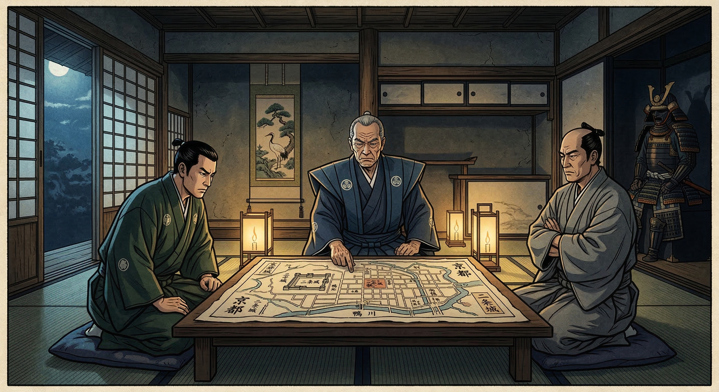 文禄四年、豊臣秀吉は秀次事件後、京都所司代を再編強化。前田玄以に加え石田三成らを増員し、京都統治を絶対化。これは豊臣政権の権力深化と同時に、滅亡の遠因となった。