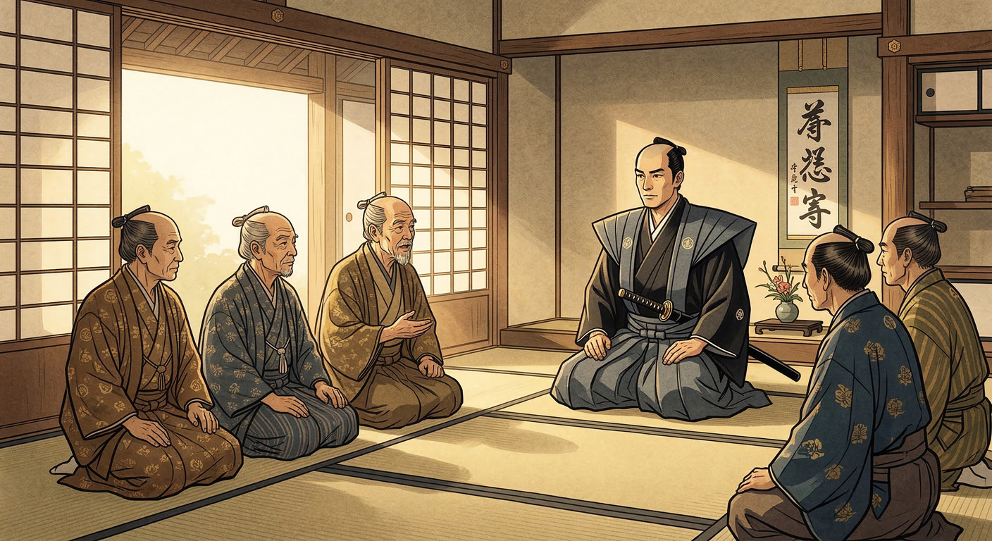 1603年、京都町奉行職が設置。戦国乱世の遺産を乗り越え、天下泰平の礎を築く徳川政権の都市支配戦略の核心であり、板倉勝重が民政・司法・警察機能を本格執行した年である。