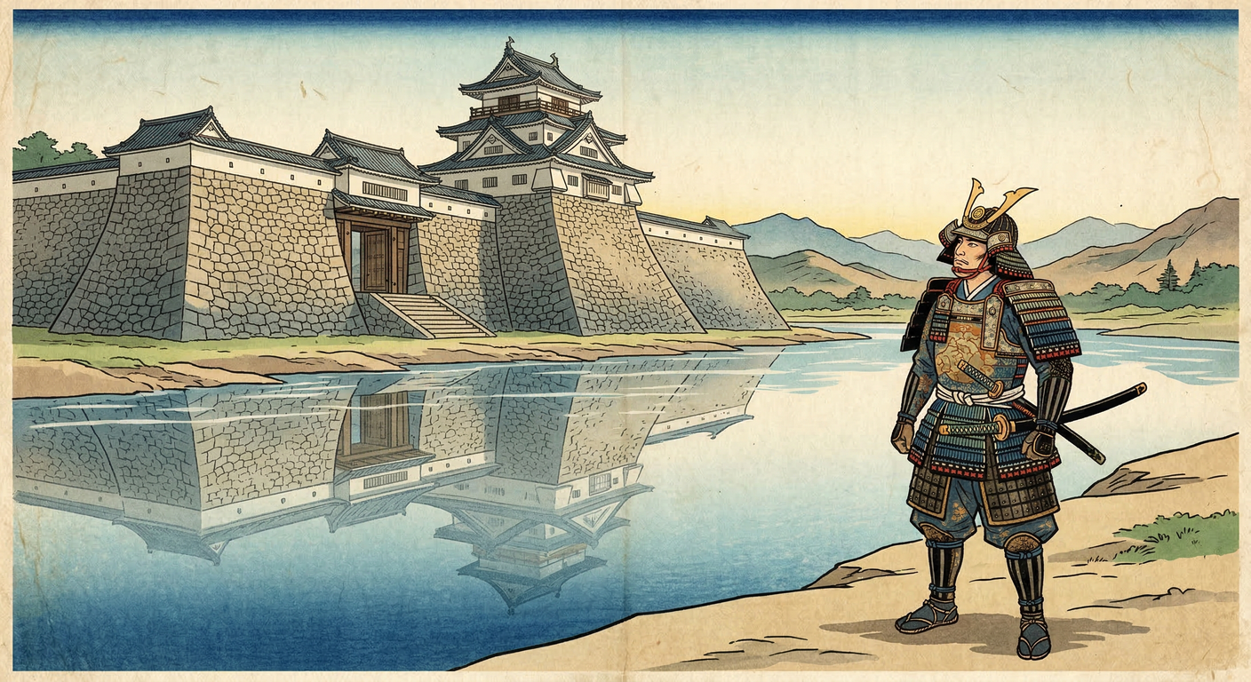 慶長六年、相良家は関ヶ原の危機を犬童頼兄の奇策で乗り越え、人吉城を近世城郭へと大改修。徳川への恭順と領内示威を兼ね、七百年続く家系の礎を築いた。