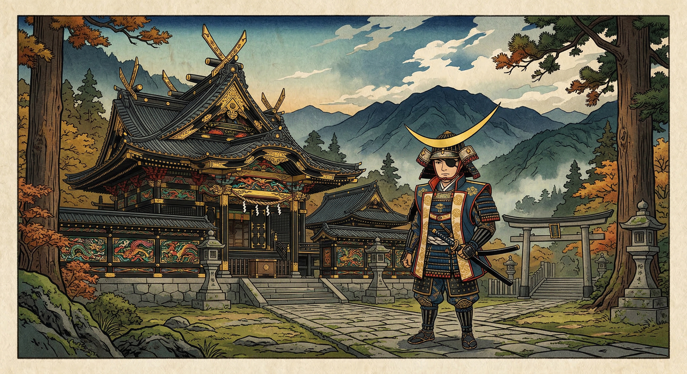 仙台大崎八幡宮造営（1607）