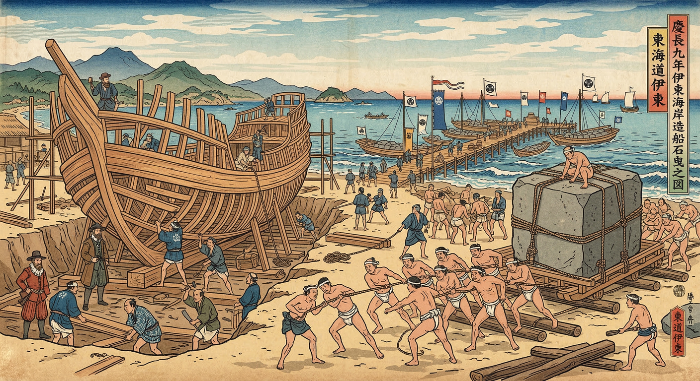 伊東港整備（1604）