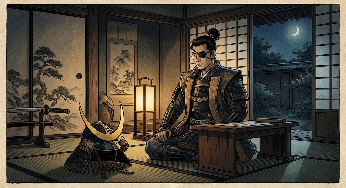 伊達政宗岩出山移転（1591）