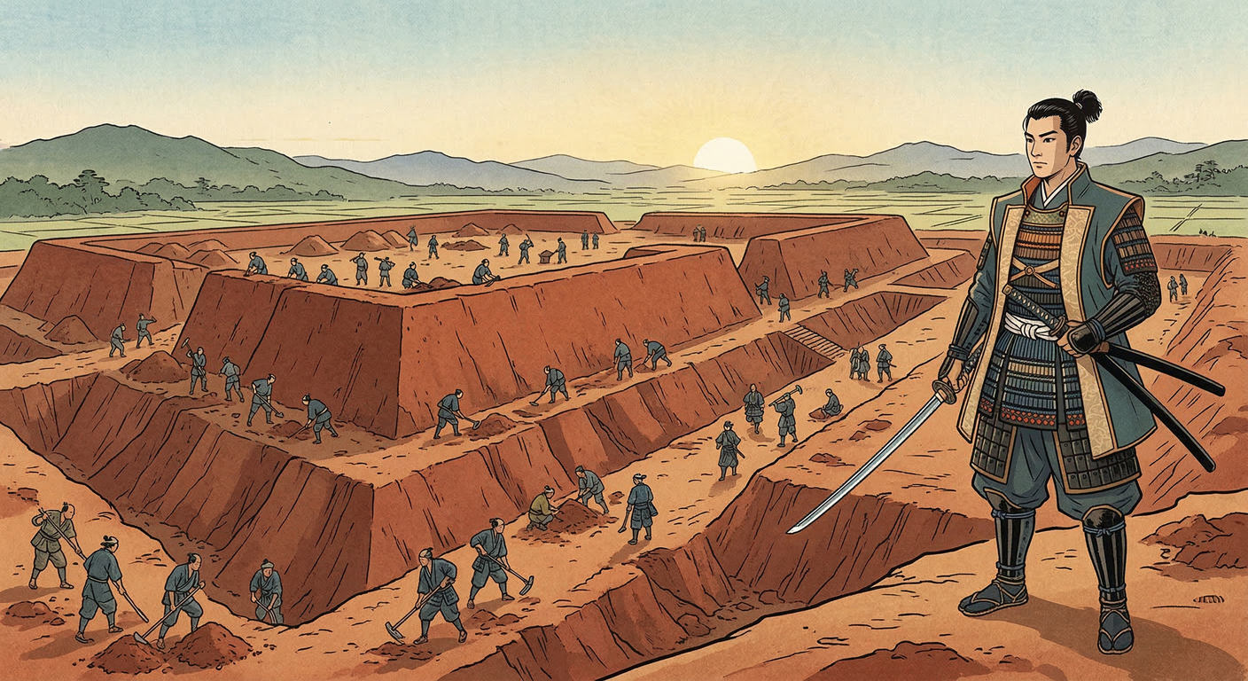 佐倉城築城（1610）