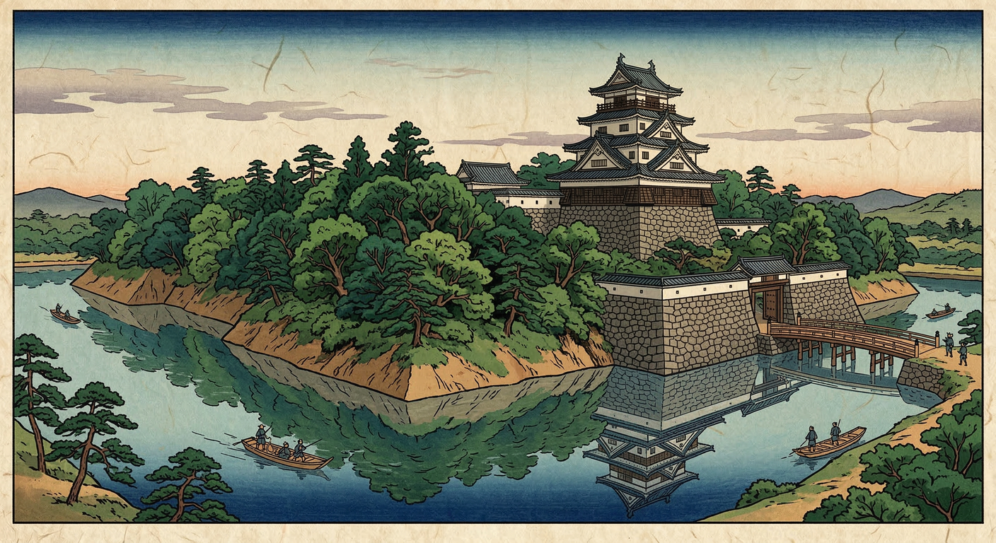 佐賀城本丸再建（1608）