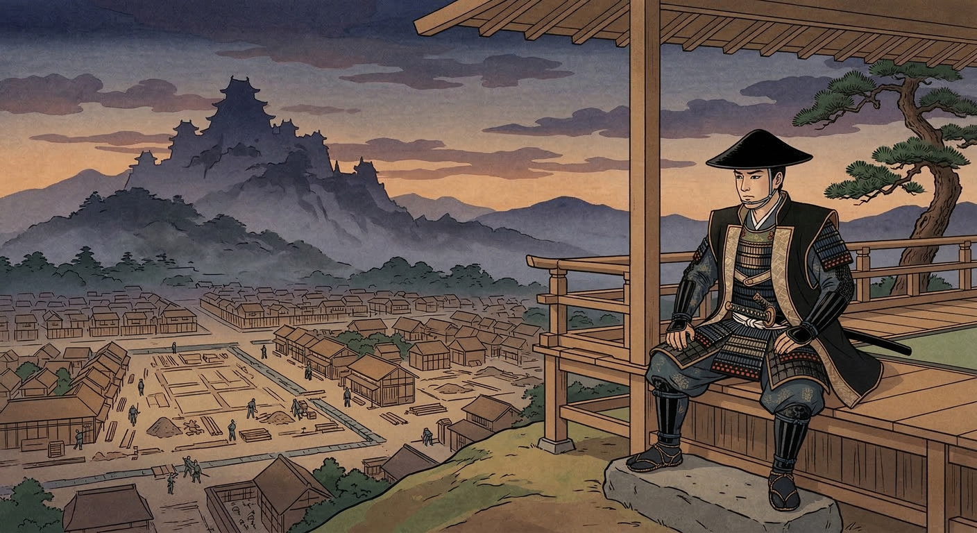 慶長7年、家康は豊臣恩顧の佐野信吉に唐沢山城から佐野城への移転を命じた。信吉の力を削ぐ政治的圧力で、完成した城も彼の改易と共に廃城となった。