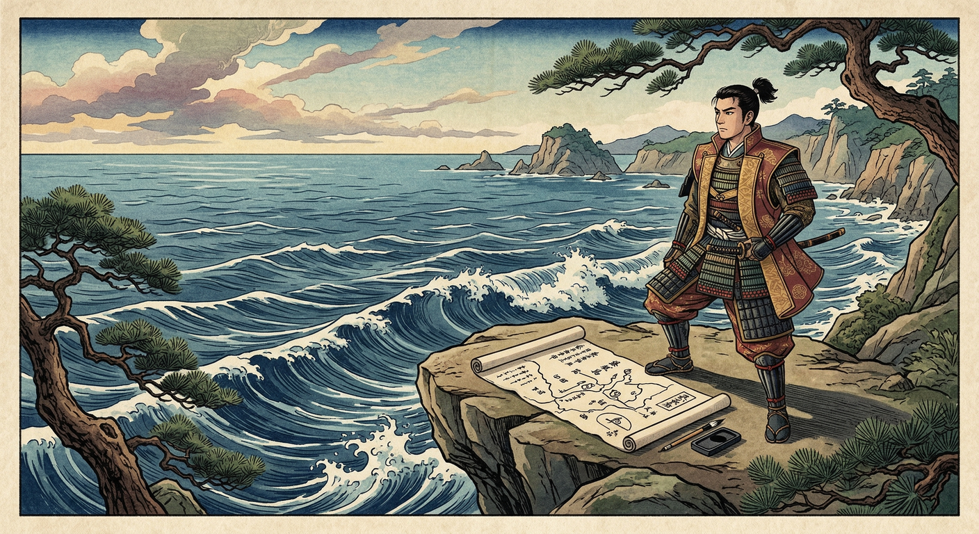 慶長五年、南部利直は伊達政宗の脅威と領内不安の中、八戸（鮫浦）の北方交易拠点としての潜在的価値を再発見。物理的改修は不可能も、27年かけ根城南部氏を移封し、政治的改修を完了。八戸港発展の礎を築いた。