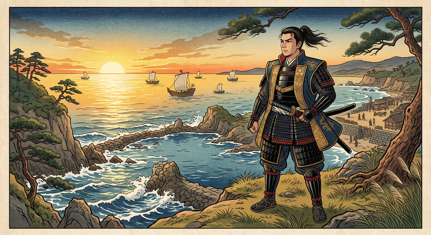 慶長7年、関ヶ原の戦後、南部利直は八戸を領国の経済・戦略拠点と構想。対伊達氏防衛と根城南部氏の影響力排除のため、八戸に城と湊町を建設。これは南部氏の国家戦略であり、後の八戸藩立藩の礎となった。