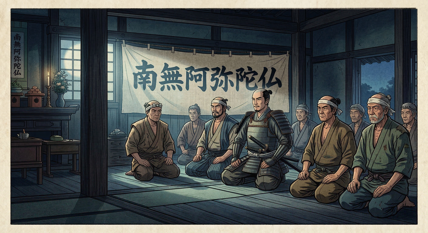 加賀一向一揆蜂起（1488）