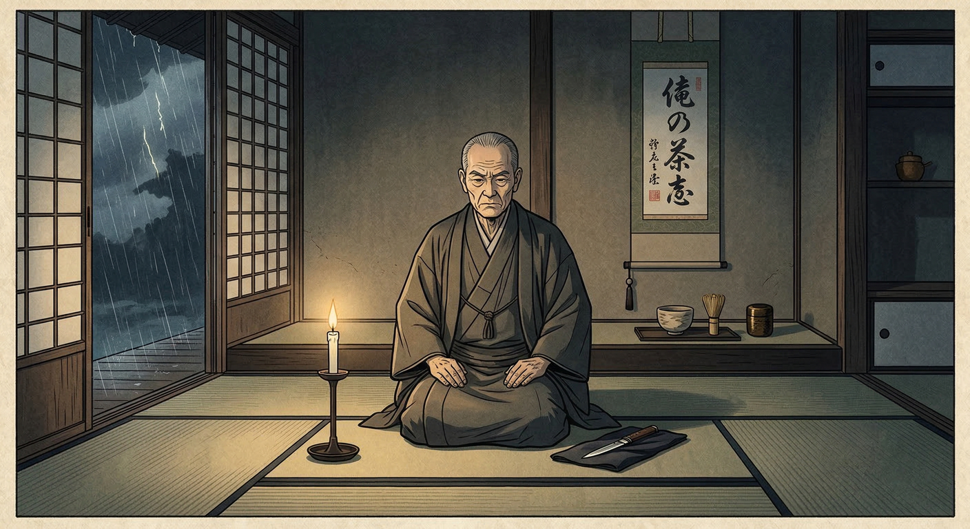 千利休切腹（1591）