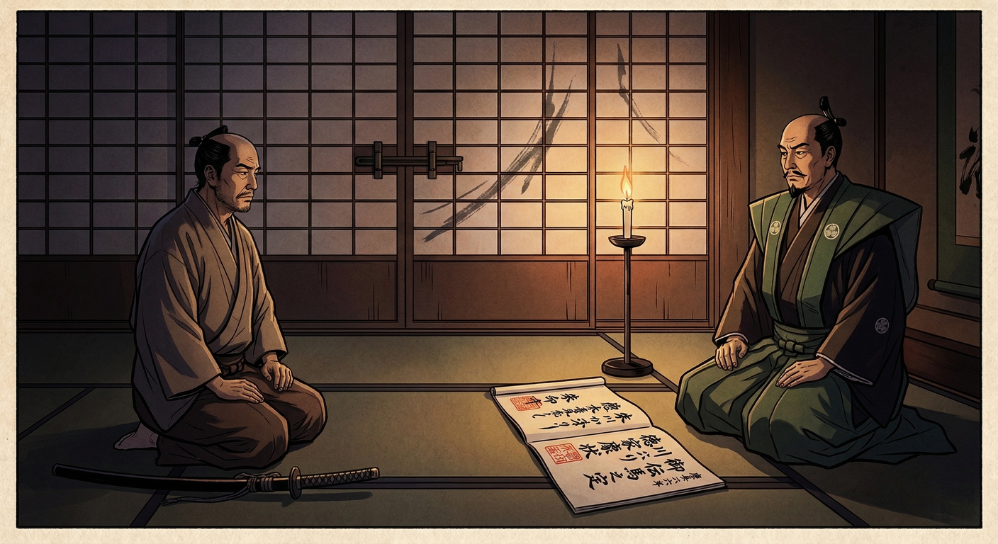 関ヶ原後の徳川家康による土山宿整備は、戦国から江戸への転換点を示す「静かなる戦」。鈴鹿峠の無法地帯を秩序化し、甲賀武士の自律から幕府支配への移行を象徴。