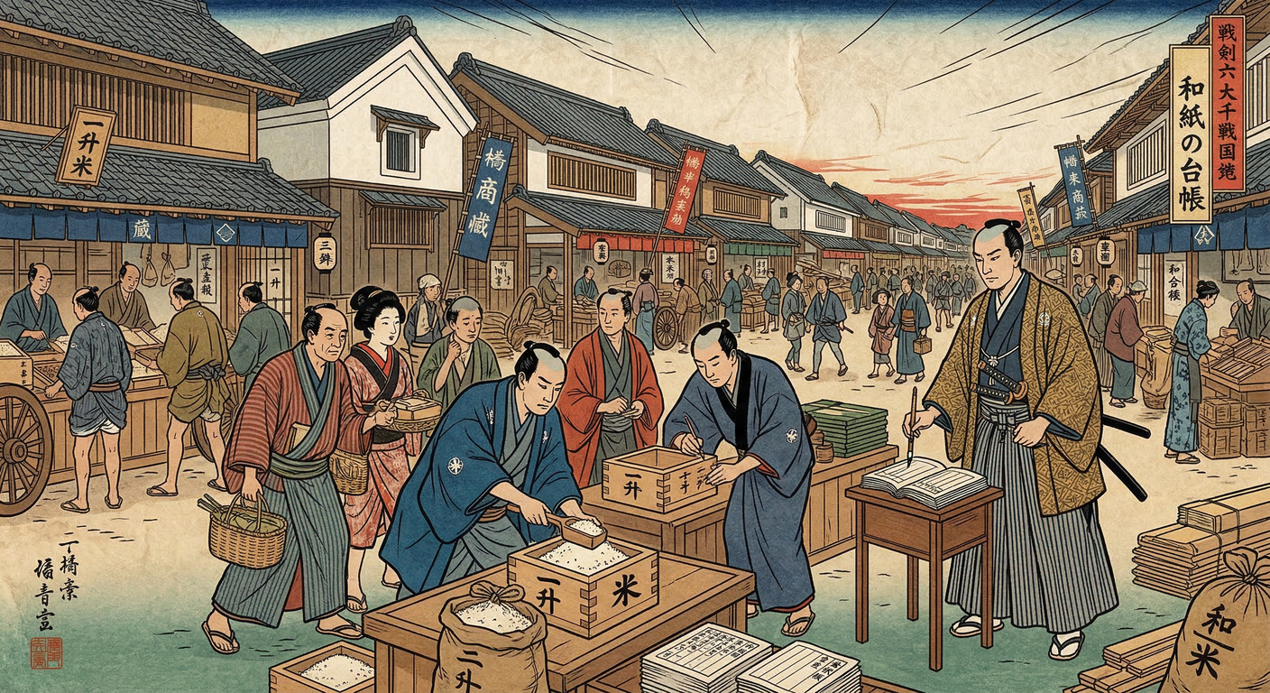 城下楽座停止令（1590）