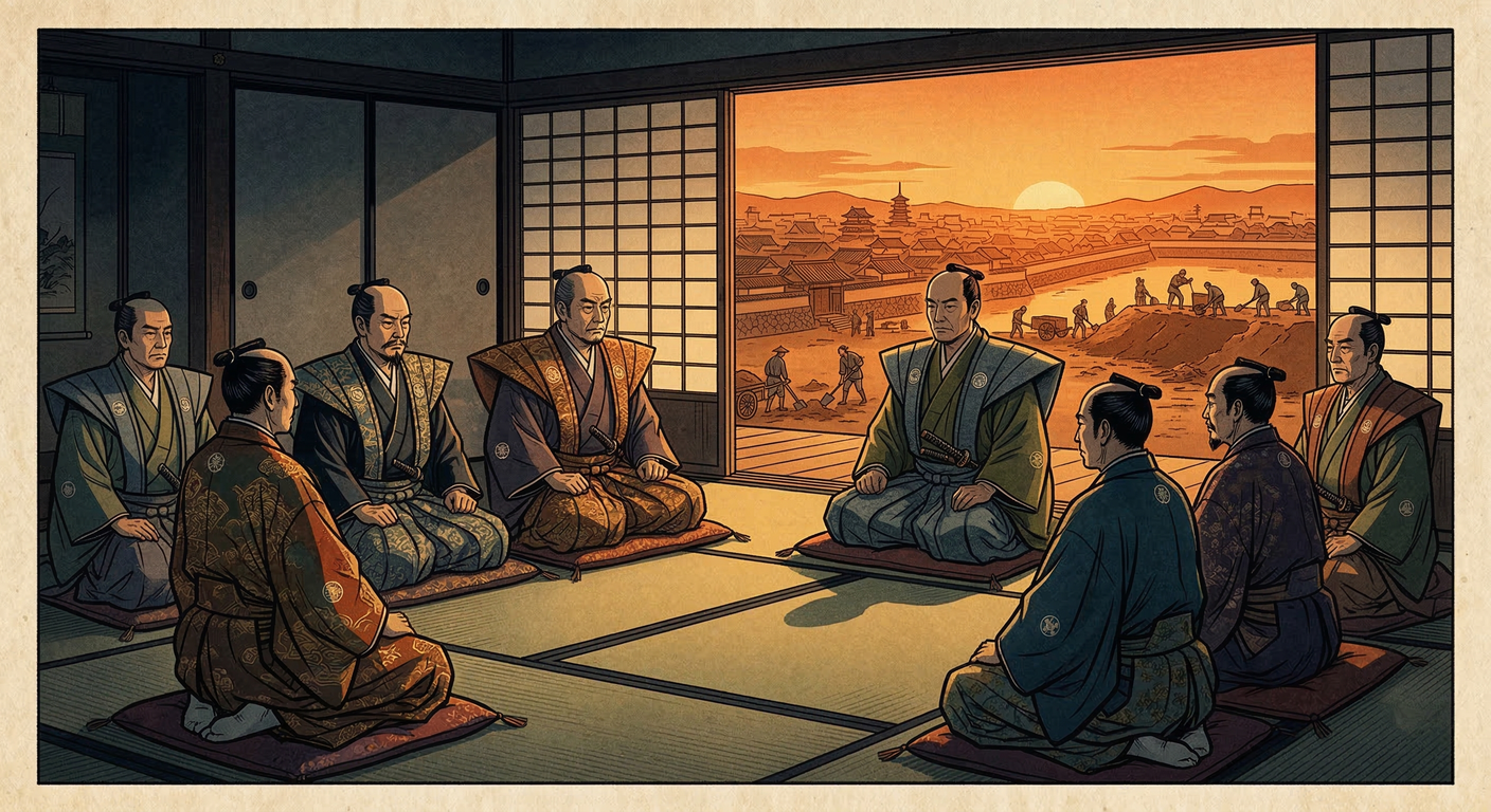 堺会合衆解体（1585）