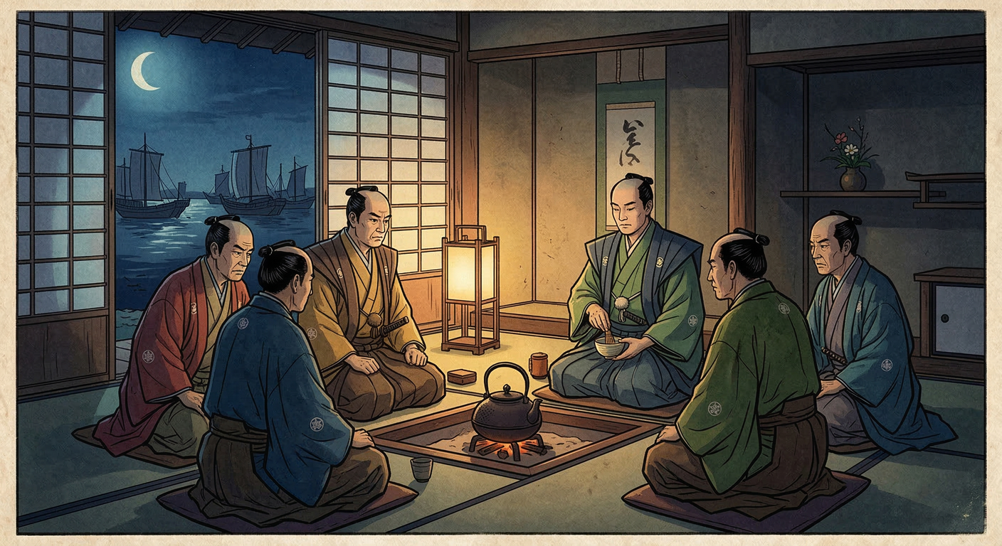 堺納屋衆・会合衆調停（1560）