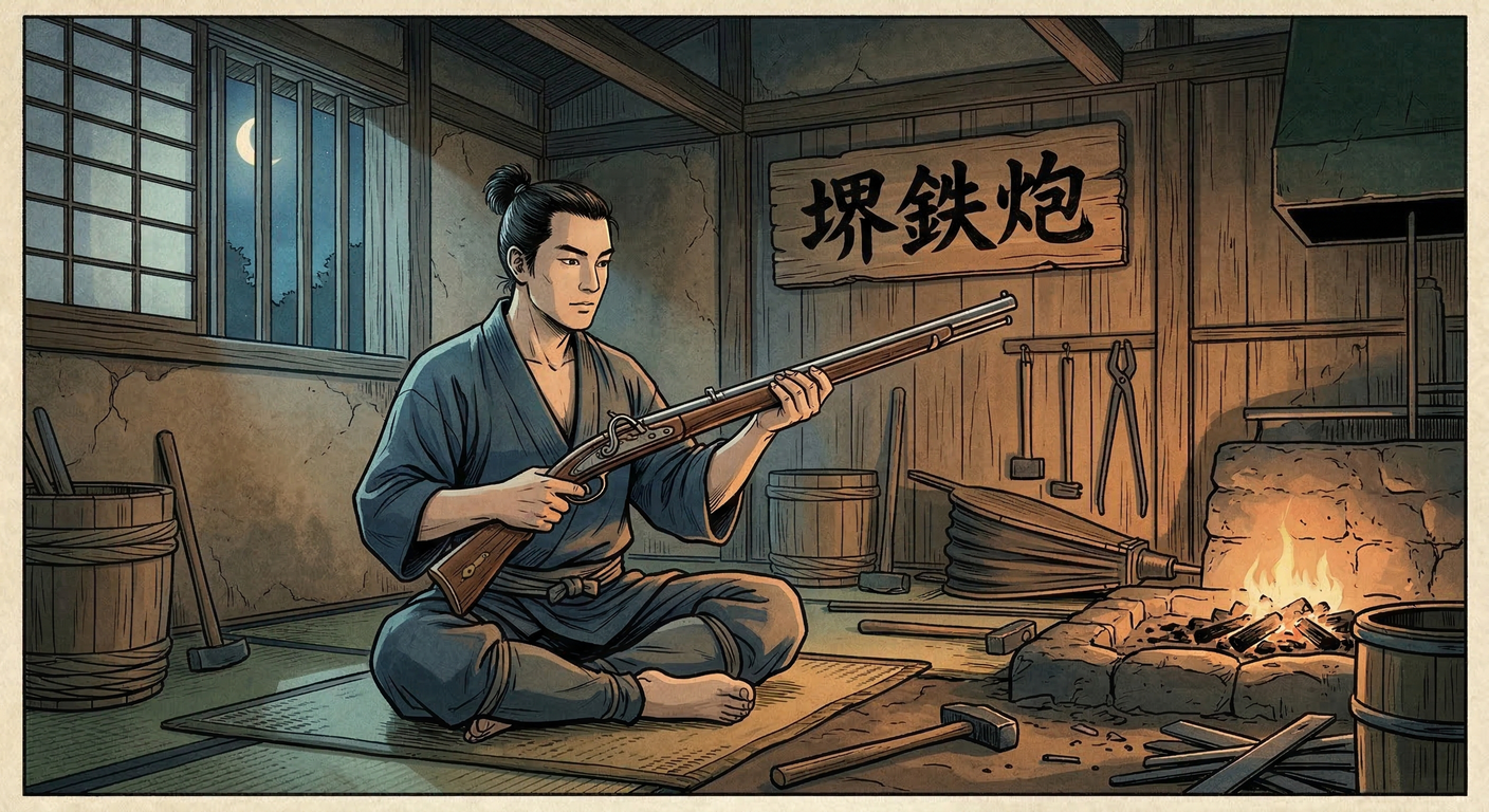 堺鉄炮鍛冶保護（1586）