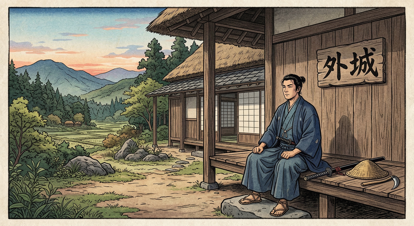 慶長五年、関ヶ原で敗れた島津氏は、外城制を再編。武士を農村に土着させ、一国一城令を逆手に取り、領内全域に軍事力を分散配置した。これは薩摩独自の生存戦略であり、後の琉球侵攻や幕末雄藩の礎となった。