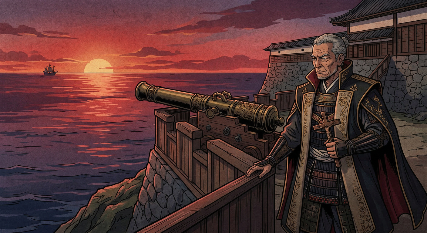 大友氏衰退顕在化（1587）