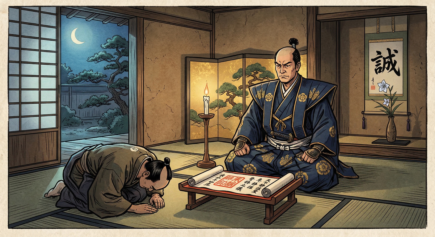 1595年、秀吉は太閤検地と石高制で経済基盤を確立し、秀次事件後の「御掟」で大名統制を強化。知行宛行権を独占し、朱印状で統一。大名の地位を天下人から預かる存在へ変質させ、近世知行制度を完成させた。