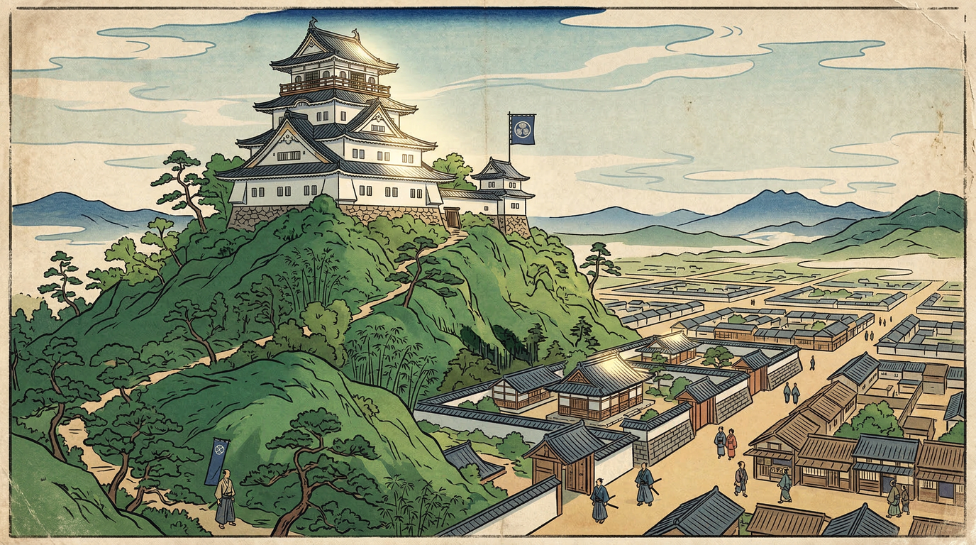 大多喜城改修（1590）