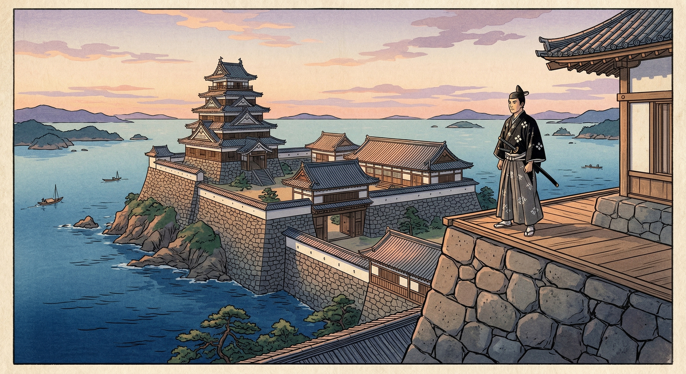 慶長九年、寺沢広高は天草に代官所を設置。小西行長時代のキリシタン文化は終わり、過酷な年貢と禁教により島原・天草一揆を招いた。後に天領となり、鈴木重成の善政で復興した。