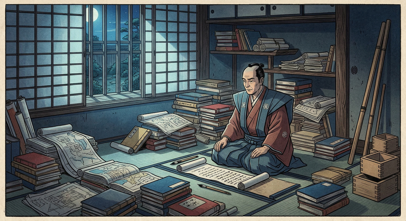 慶長三年、太閤検地が完了。秀吉の死により中断するも、16年かけ全国の土地と人民を公儀に直結。石高制を確立し、中世的土地所有を解体。近世社会の礎を築き、江戸幕府に継承された。