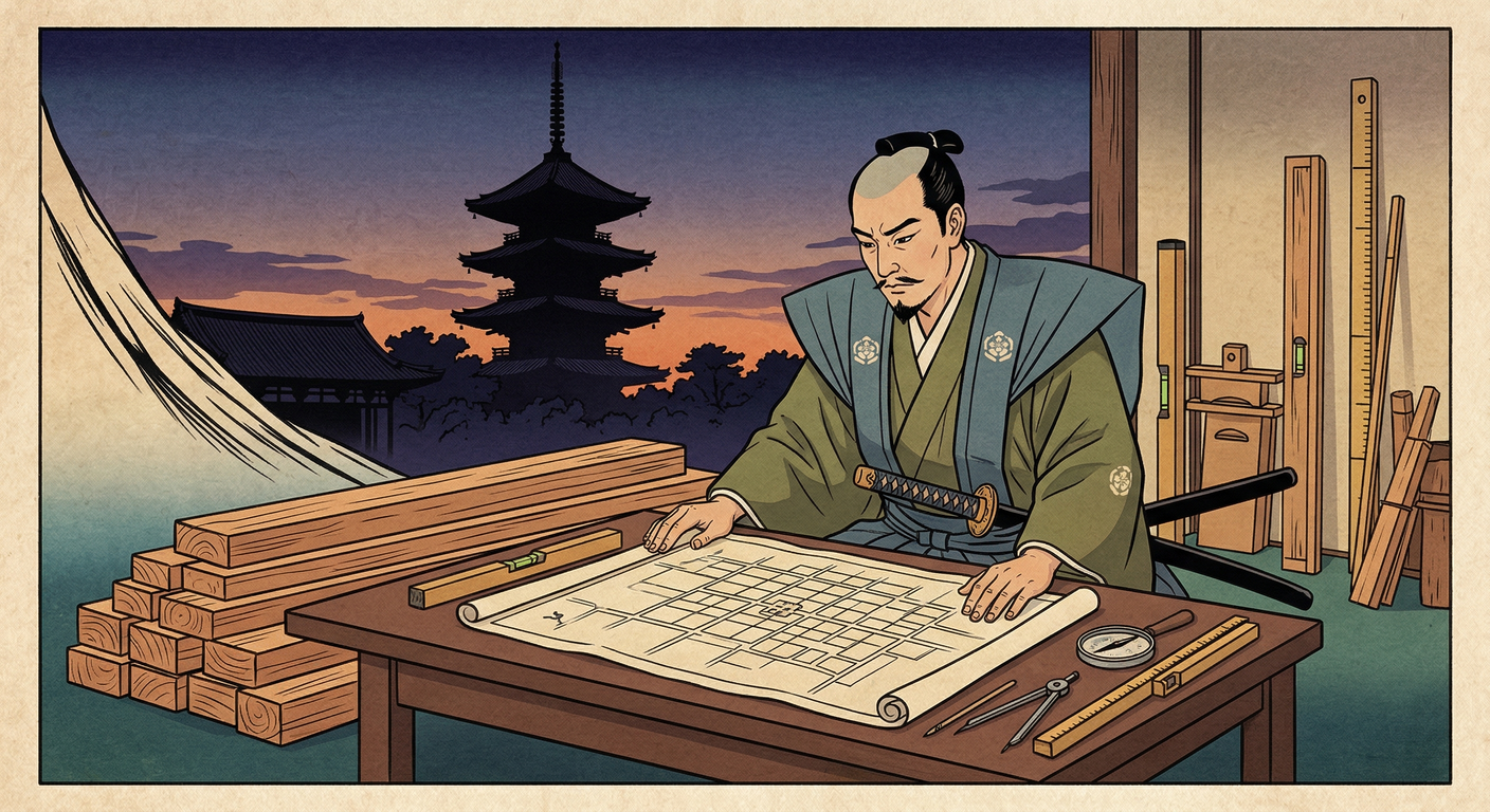 天正十九年、豊臣秀吉は奈良町を再整備。これは興福寺の宗教支配を解体し、郡山への経済移転と検地で中央集権化を図る政策。中世都市奈良は近世都市へと変貌し、新たな時代を迎えた。