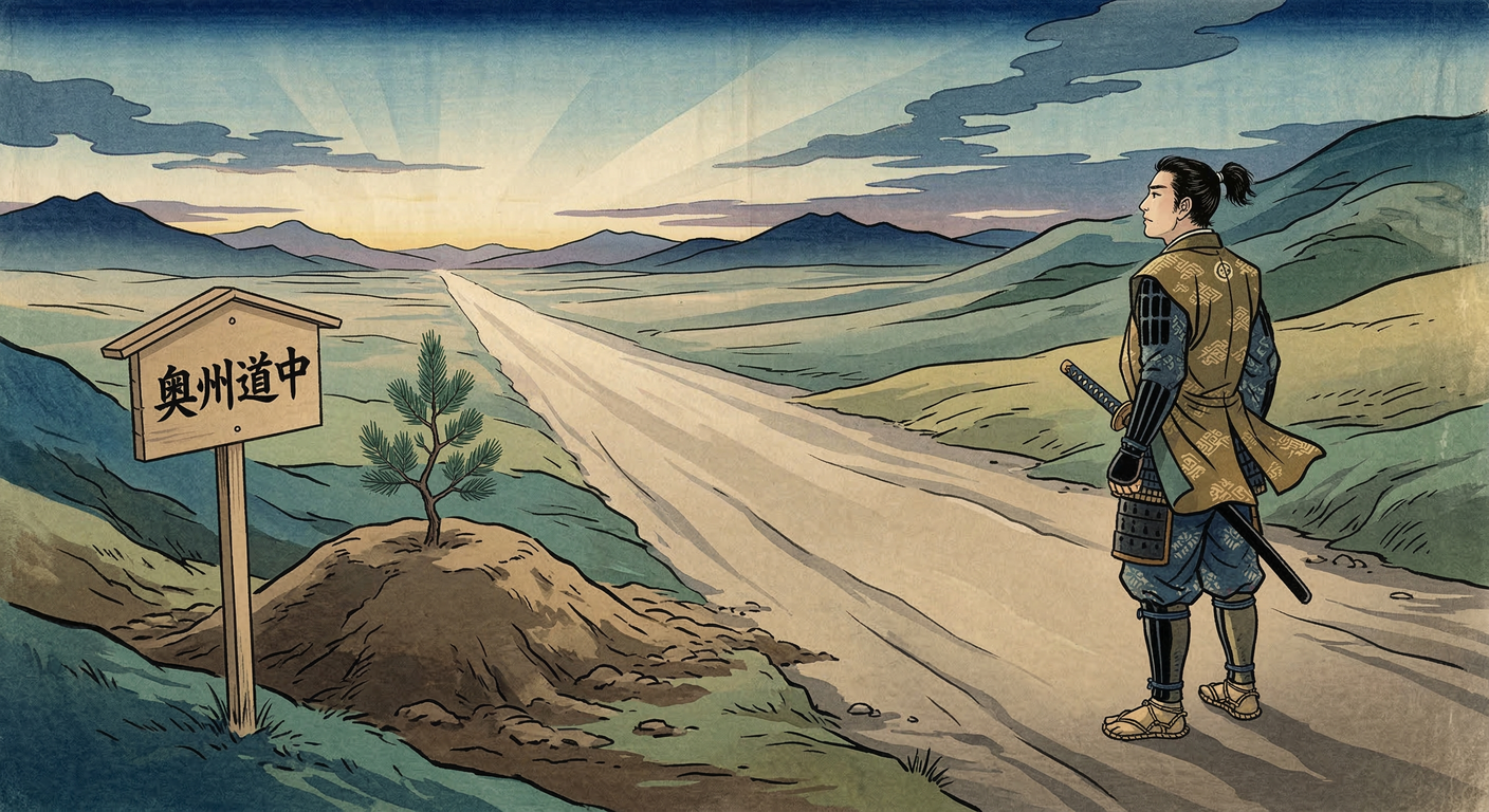 慶長七年、徳川家康は奥州街道を整備。関ヶ原後の奥羽を統制し、江戸からの支配を確立する戦略的要路とした。大久保長安らが指揮し、宿駅伝馬制度を導入。戦国の終焉を告げ、泰平の礎を築く。