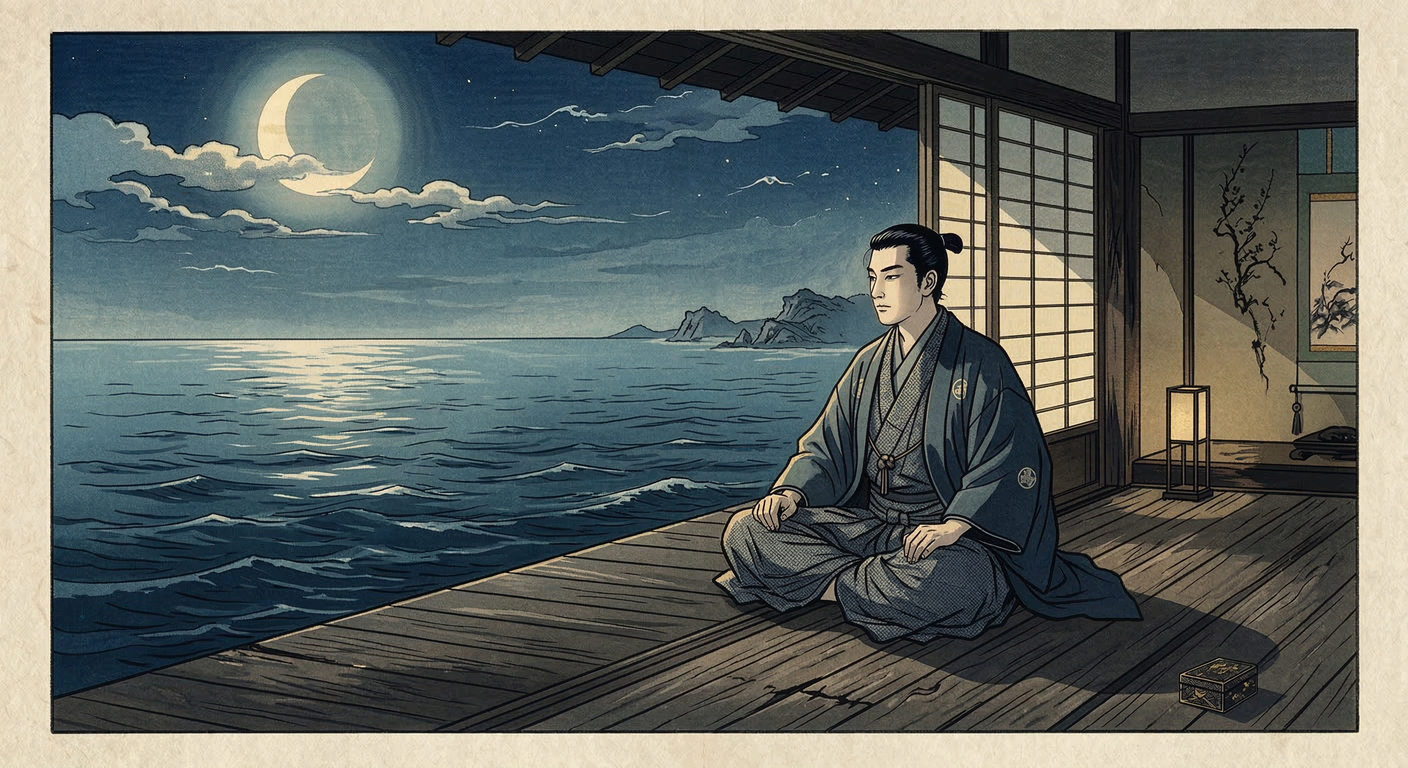 1600年、豊臣五大老の宇喜多秀家は関ヶ原で西軍副大将として奮戦するも敗北。宇喜多騒動による家中分裂も響き、改易され八丈島へ流罪。秀吉寵愛の貴公子の悲劇的な生涯だった。