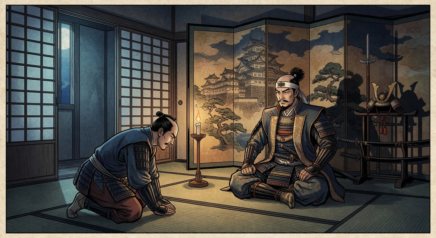 1597年、宇都宮国綱は継嗣問題と石高隠匿嫌疑、浅野長政との対立、中央政争に巻き込まれ改易。秀吉の東国再編戦略の一環で名門宇都宮氏は滅亡し、近世支配体制への移行を象徴した。