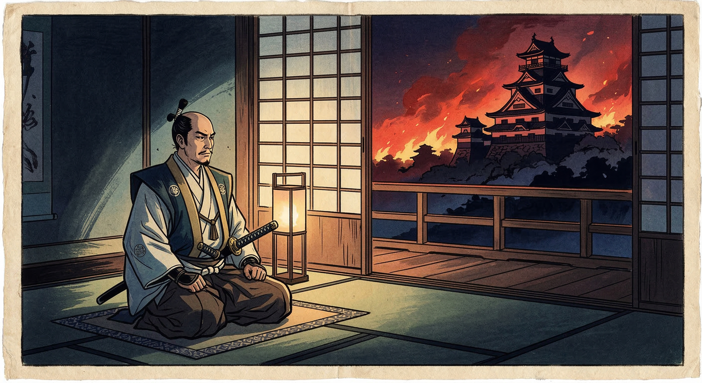 安土城焼失（1582）