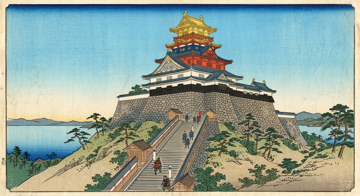 安土城築城（1576）