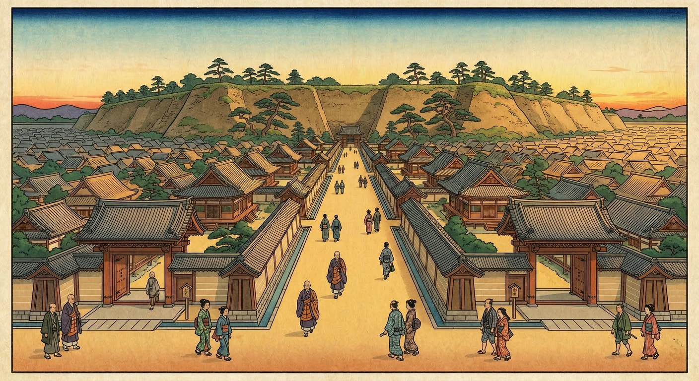 寺町通形成（1591）