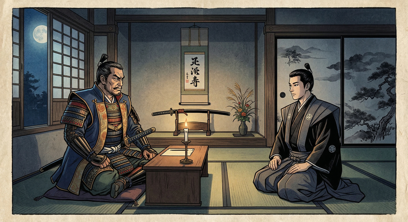 将軍継嗣問題深刻化（1568）