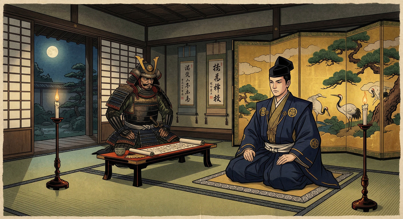 将軍義昭将軍宣下（1568）