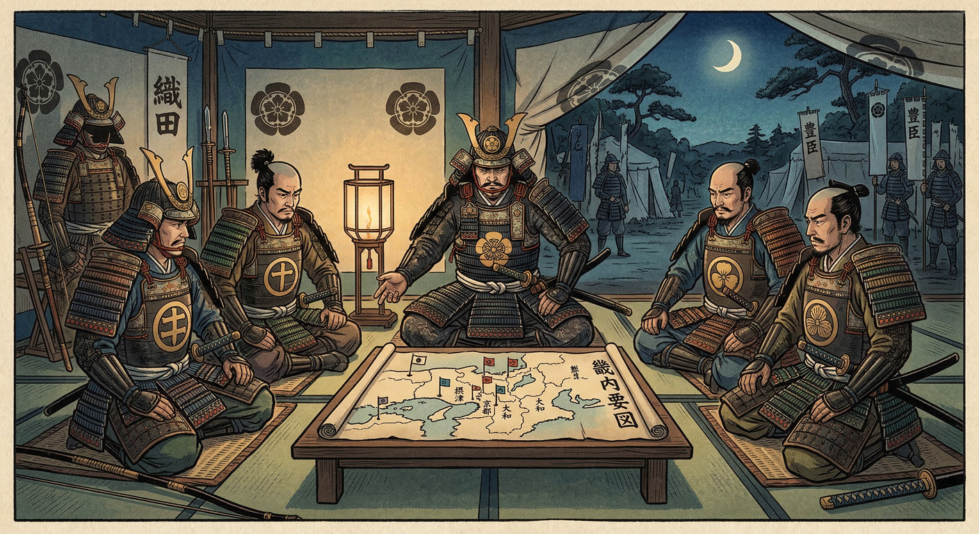 将軍義晴一時帰京（1530）