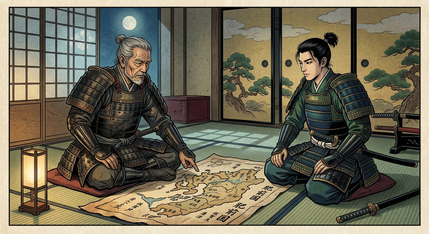 小城藩政基盤整備（1608）