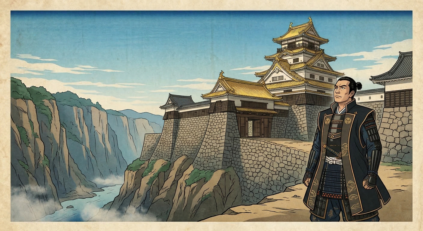 小諸城改修（1590）