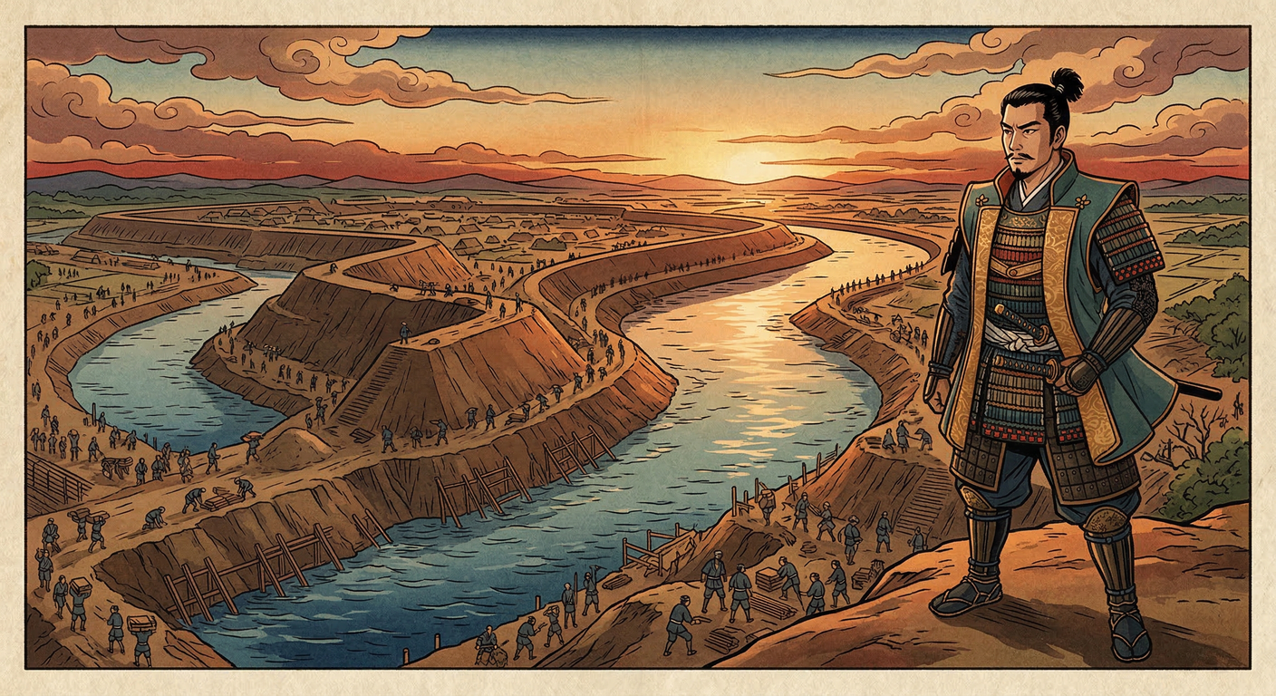 山形城三の丸整備（1592）