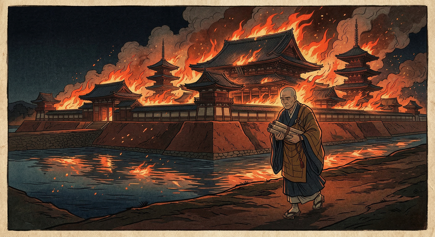 山科本願寺焼討（1532）