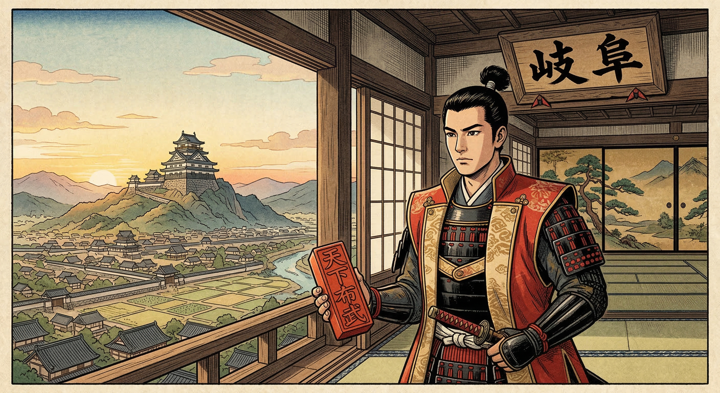 岐阜改名（1567）