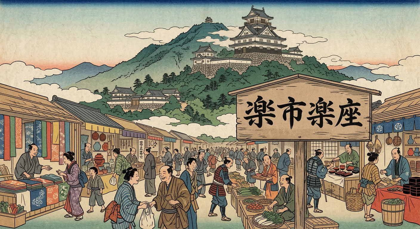 岐阜楽市令（1567）