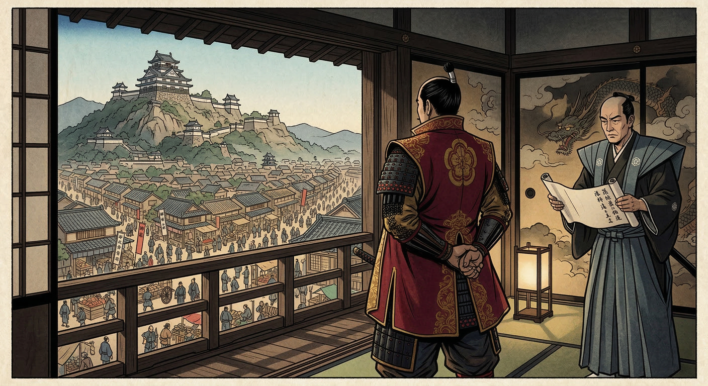 岐阜町奉行設置（1570）