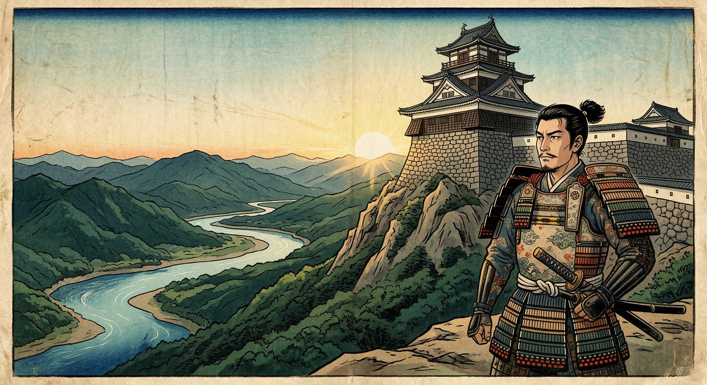 岩国城築城（1608）