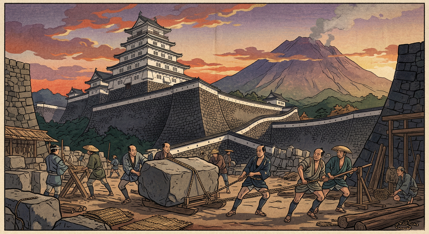 島原城築城（1604）