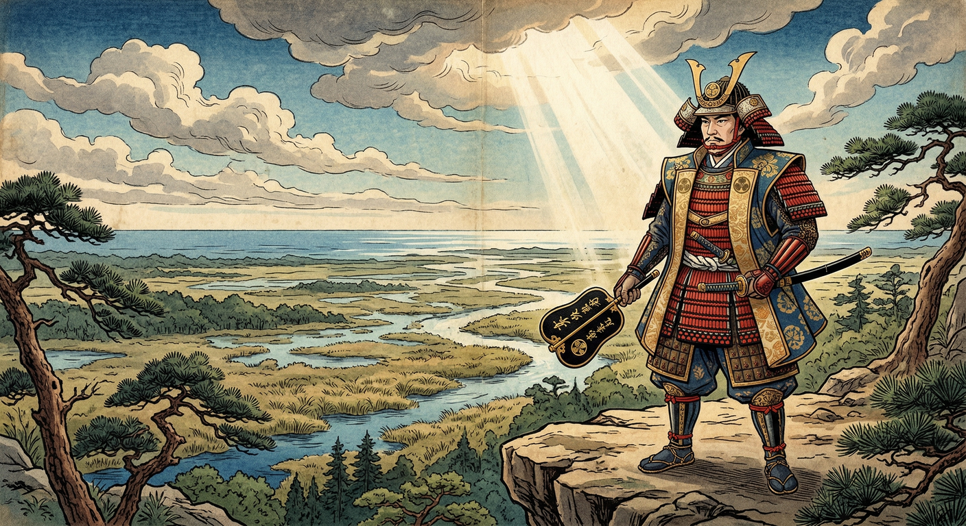 徳川家康関東移封（1590）